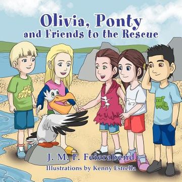 portada olivia ponty and friends to the rescue (in English)
