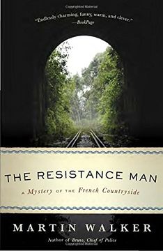 portada The Resistance Man: A Mystery of the French Countryside (en Inglés)