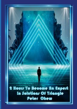 portada 2 Hour To Become An Expert In Solution Of Triangle (en Inglés)