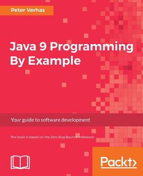 portada Java 9 Programming By Example (en Inglés)