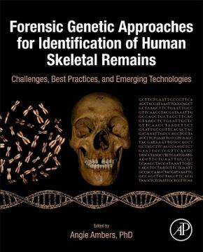 portada FORENSIC GENETIC APPROACHES IDENTIFICATION HUMAN SKELETAL (en Inglés)