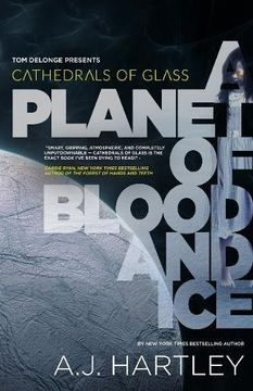 portada Cathedrals of Glass: A Planet of Blood and Ice