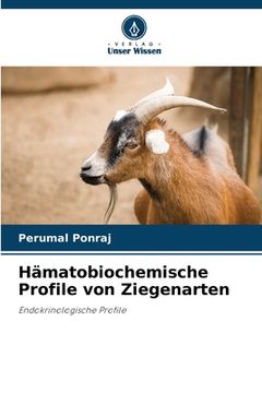 portada Hämatobiochemische Profile von Ziegenarten (in German)