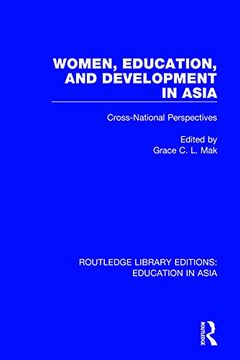 portada Women, Education and Development in Asia: Cross-National Perspectives (in English)