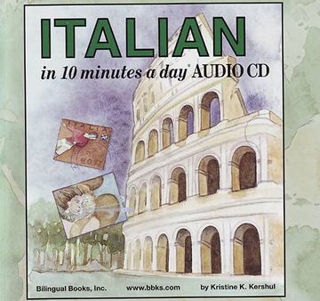 portada Italian in 10 Minutes a day (en Italiano)