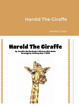 portada Harold the Giraffe (in English)
