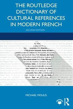 portada The Routledge Dictionary of Cultural References in Modern French (en Inglés)