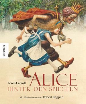 portada Alice Hinter den Spiegeln (en Alemán)