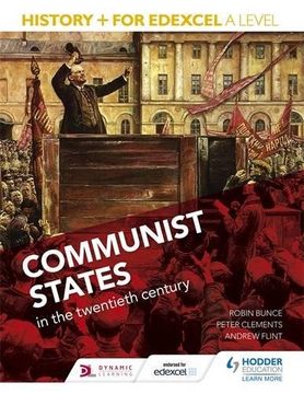 portada History+ for Edexcel a Level: Communist States in the Twentieth Century (in English)