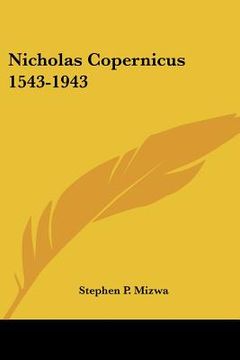 portada nicholas copernicus 1543-1943