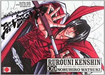 portada Rurouni Kenshin Integral 09 (in Spanish)