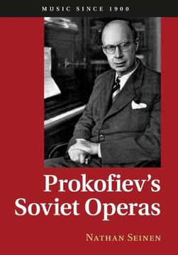 portada Prokofiev'S Soviet Operas (Music Since 1900) (en Inglés)