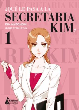 portada Que le pasa a la secretaria Kim? 1