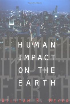portada Human Impact on the Earth (en Inglés)