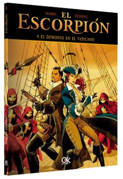 portada Ok Books - el Escorpion 4 - el Demonio del Vaticano