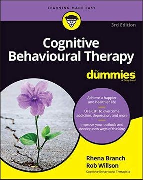 portada Cognitive Behavioural Therapy for Dummies (en Inglés)