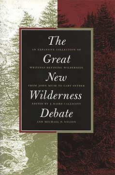 portada The Great new Wilderness Debate (en Inglés)