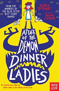 portada Attack of the Demon Dinner Ladies (Baby Aliens)