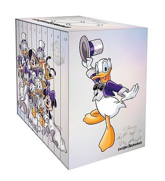 portada Disney 100 Lustiges Taschenbuch box (en Alemán)