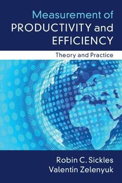 portada Measurement of Productivity and Efficiency: Theory and Practice (en Inglés)