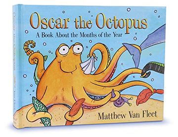 portada Oscar the Octopus: A Book About the Months of the Year (in English)