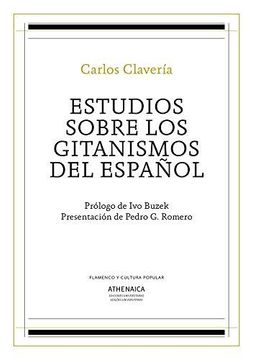 portada Estudios Sobre Los Gitanismos Del Español (in Spanish)