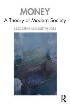 portada Money: A Theory of Modern Society (en Inglés)
