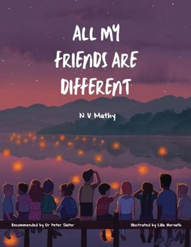 portada All my Friends are Different (en Inglés)