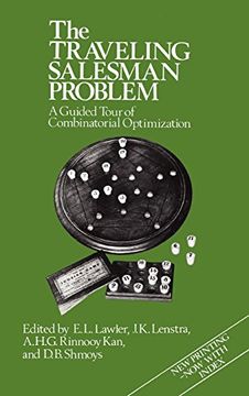 portada The Traveling Salesman Problem: A Guided Tour of Combinatorial Optimization (en Inglés)