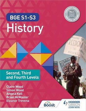portada Bge S1-S3 History: Second, Third and Fourth Levels (en Inglés)