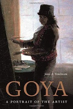 portada Goya: A Portrait of the Artist (en Inglés)
