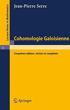 portada Cohomologie Galoisienne (Lecture Notes in Mathematics) (French Edition)
