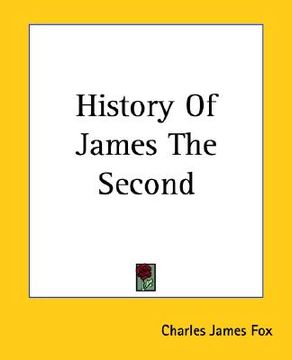 portada history of james the second (in English)