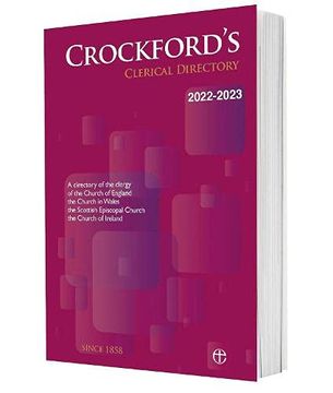 portada Crockford'S Clerical Directory 2022-23 (en Inglés)