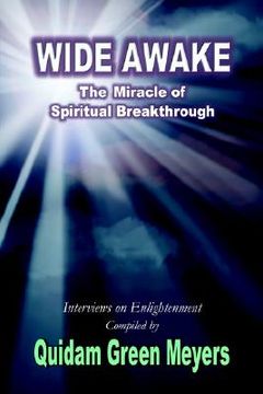 portada wide awake: the miracle of spiritual breakthrough (en Inglés)
