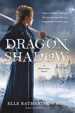 portada Dragonshadow: A Heartstone Novel (Heartstone Series) (in English)