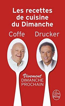 portada Les Recettes de Cuisine du Dimanche (Livre de Poche: Cuisine)