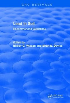 portada Revival: Lead in Soil (1993): Recommended Guidelines