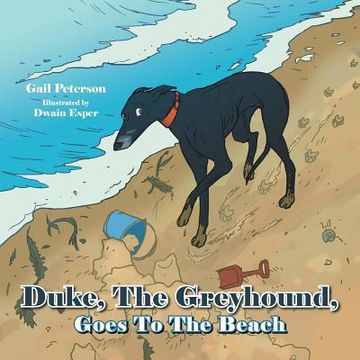 portada Duke, the Greyhound, Goes to the Beach (en Inglés)
