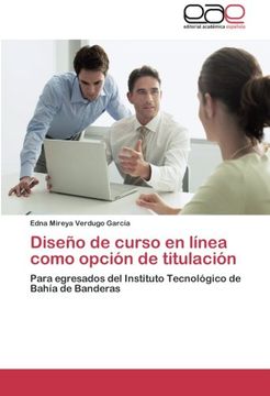 portada Diseño de curso en línea como opción de titulación