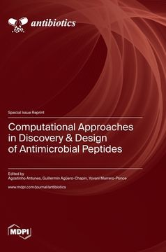 portada Computational Approaches in Discovery & Design of Antimicrobial Peptides (en Inglés)