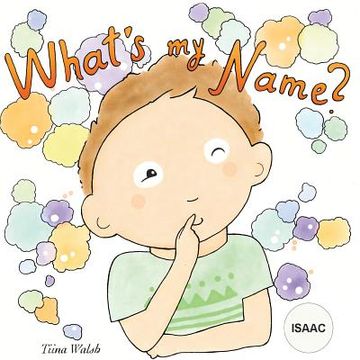 portada What's my name? ISAAC (en Inglés)