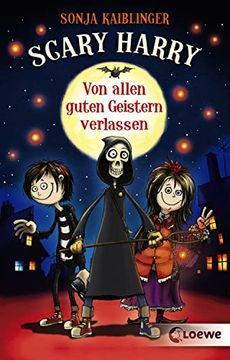 portada Scary Harry - von Allen Guten Geistern Verlassen: Lustiges Kinderbuch für Mädchen und Jungen ab 10 Jahre (en Alemán)