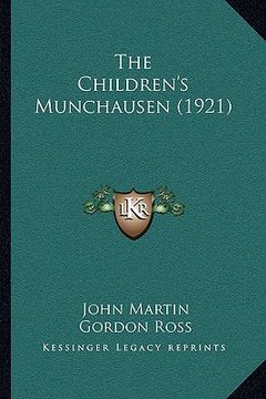 portada the children's munchausen (1921)