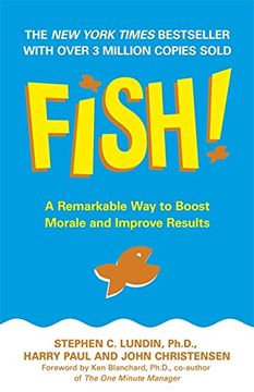 portada Fish!: A Remarkable Way to Boost Morale and Improve Results