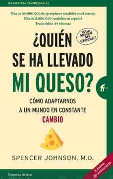 portada Quien Se Ha Llevado Mi Queso? (in Spanish)