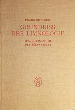 portada Grundriã â der Limnologie (German Edition) [Hardcover ] (in German)