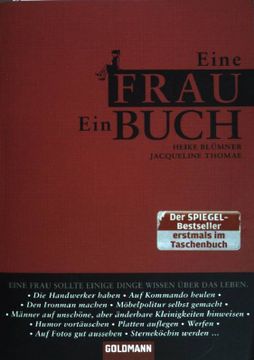 portada Eine Frau - ein Buch. Goldmann; (nr 47250) (in German)