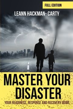 portada Master Your Disaster (en Inglés)