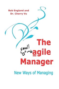 portada The agile Manager: New Ways of Managing (en Inglés)